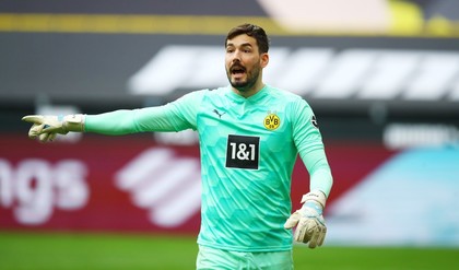 Portarul Roman Burki pleacă de la Borussia Dortmund în MLS
