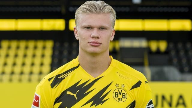 Gest superb de recunoştinţă făcut de Haaland pentru jucătorii şi stafful Borussiei Dortmund