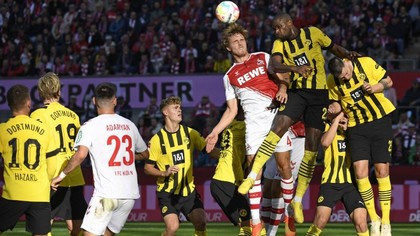 VIDEO ǀ Înfrângeri pentru Borussia Dortmund şi Union Berlin în Bundesliga