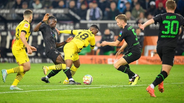 Moukoko de la Borussia Dortmund se află în vizorul marilor cluburi europene. Puştiul-minune nu a împlinit nici 18 ani