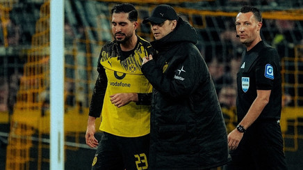 Căpitanul Borussiei Dortmund, Emre Can, a suferit o ruptură de ligamente încrucişate