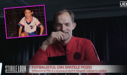 VIDEO | Ghiceşte fotbalistul, jocul care îl ajută pe Tuchel să treacă peste carantină