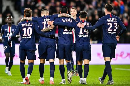 PSG a câştigat Cupa Ligii Franţei 
