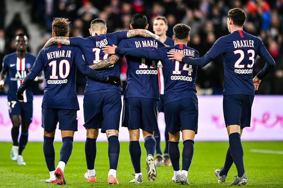 PSG a câştigat Cupa Ligii Franţei 