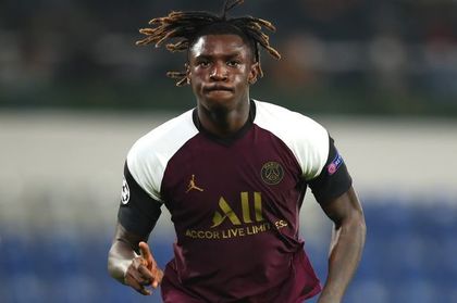 Moise Kean este aşteptat înapoi în Premier League, dupa forma excelentă arătată la PSG