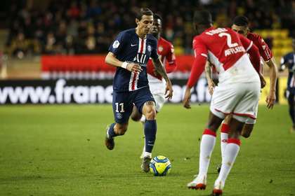 Spectacol total între Monaco şi PSG! ”Les Monégasque” au câştigat meciul după ce au revenit de la 0-2. Parizienii au avut două goluri anulate prin VAR