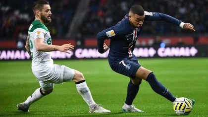 Saint Etienne - PSG, 1-1. Semieşec la debut pentru Mauricio Pochettino şi Lyon se desprinde la trei puncte de parizieni