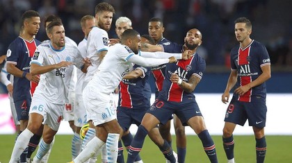 Marseille - PSG se joacă duminică, de la 22:00. ”Le Classique” este transmis de Look Sport 3