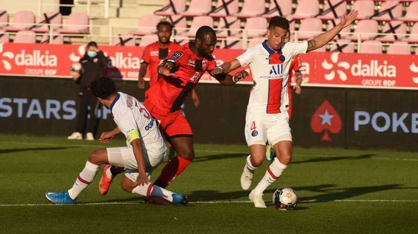 PSG a ”călcat-o în picioare” pe Dijon. Alex Dobre a intrat în minutul 62