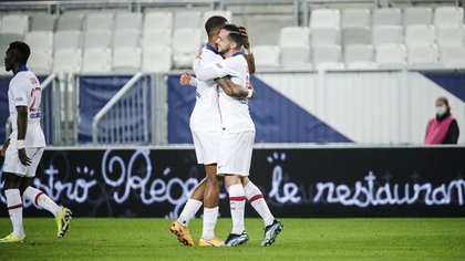 VIDEO | Victorie chinuită pentru PSG la Bordeaux, fără vedetele Mbappe şi Neymar