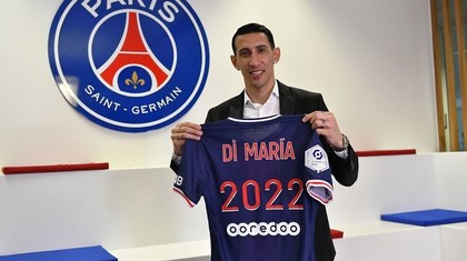 Angel Di Maria şi-a prelungit contractul cu PSG. Detaliile mutării