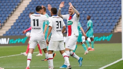 Neymar şi Icardi au făcut spectacol, iar PSG e în semifinalele Cupei Franţei