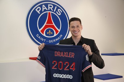 Draxler şi-a prelungit până în 2024 contractul cu PSG

