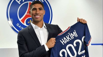 Achraf Hakimi a semnat cu PSG! Detaliile contractului