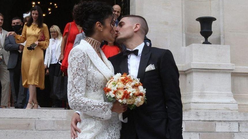 VIDEO | Verratti s-a căsătorit la patru zile după ce a câştigat titlul european cu naţionala Italiei
