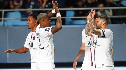 VIDEO | Victorie cu emoţii pentru PSG în debutul Ligue 1