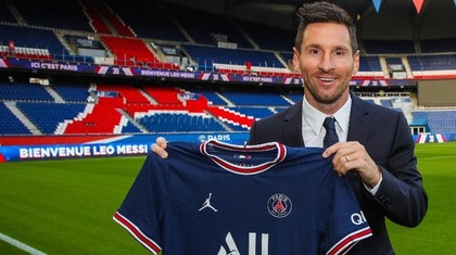 NEWS ALERT | Leo Messi a semnat contractul cu PSG! Primele declaraţii şi numărul pe care îl va purta pe tricou | VIDEO