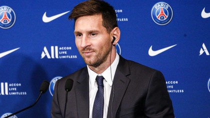 VIDEO | Leo Messi, prezentat la PSG. "Am obiective măreţe. Echipa vrea să câştige Liga Campionilor" Argentinianul va purta tricoul cu numărul 30