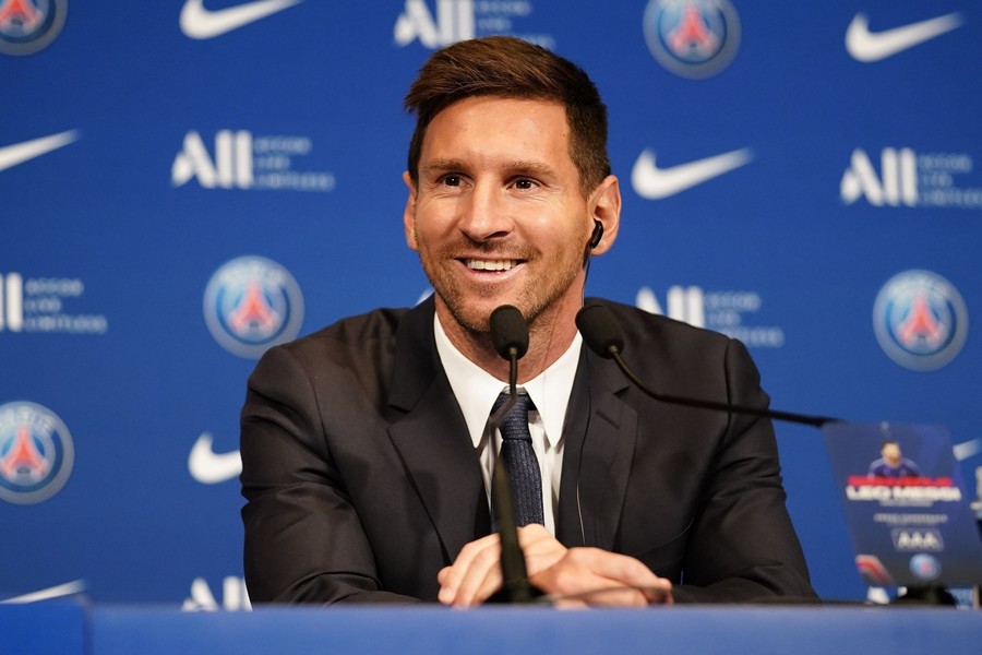 Messi, impresionat de un jucător de la PSG. "E un fenomen. Voi juca alături de cei mai buni"