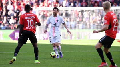 VIDEO ǀ Primul eşec al lui PSG în Ligue 1