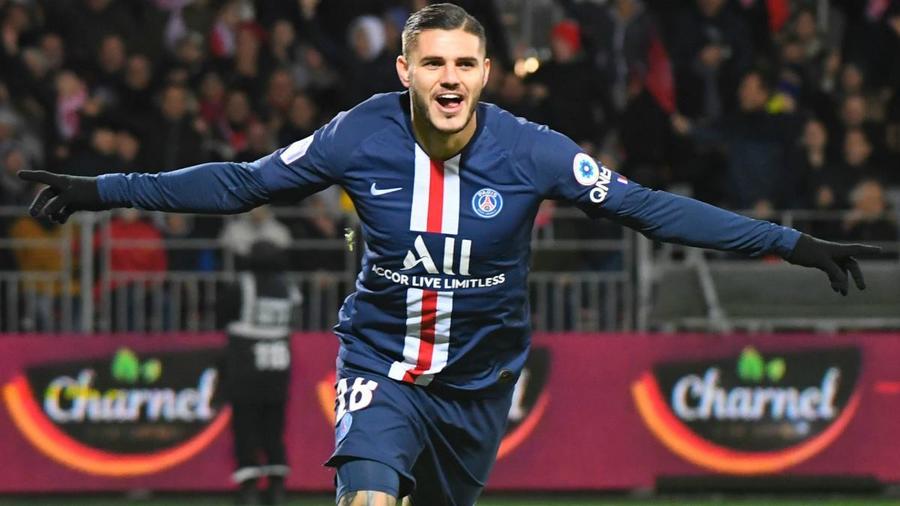 Icardi, influenţat de soţie să refuze transferul la Newcastle. Atacantul se mulţumeşte cu statutul de rezervă la PSG 