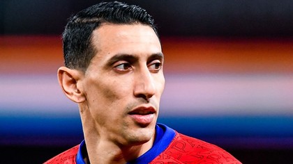 PSG confirmă că Di Maria este infectat cu COVID-19. Şi Draxler are coronavirus
