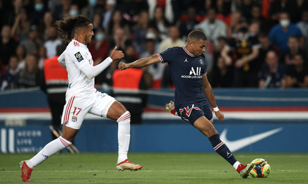 VIDEO ǀ PSG a remizat, scor 1-1, cu Olympique Lyon, în campionatul Franţei