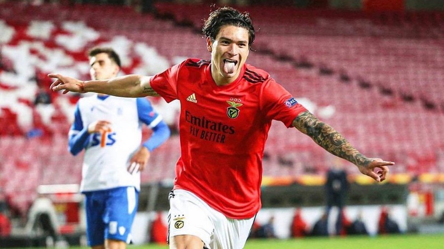 Efort financiar exagerat. PSG oferă 120 de milioane de euro pentru Darwin Nunez de la Benfica 