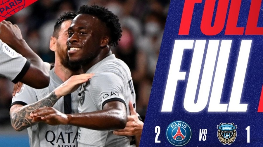 PSG şi-a început cu o victorie turneul din Japonia, cu Kawasaki Frontale. Messi a marcat
