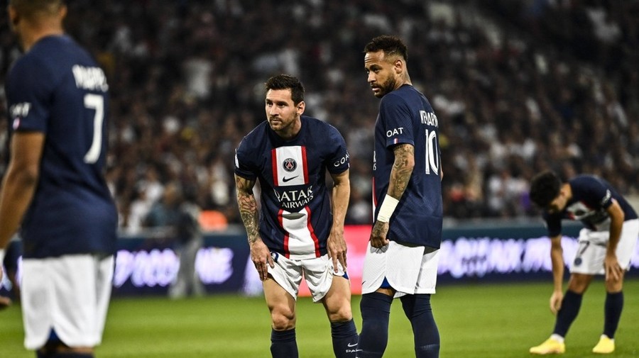 VIDEO ǀ Neymar a marcat golul cu numărul 110 pentru PSG din pasa lui Messi şi a ajuns al patrulea golgheter din istoria parizienilor