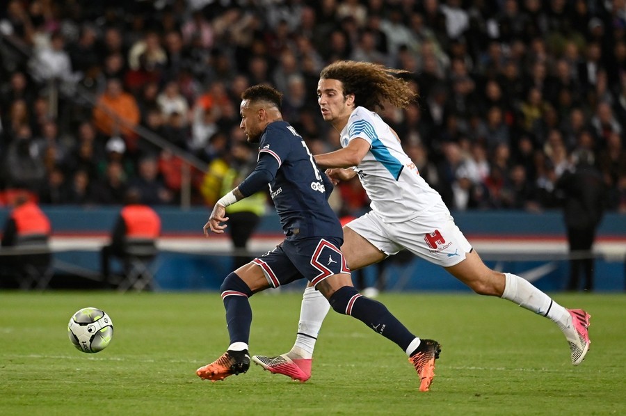 VIDEO | Clasicul Franţei, PSG – Marseille, decis de Neymar! Brazilianul a adus victoria pentru parizieni 