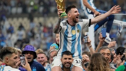 Viitoarea destinaţie a lui Leo Messi! Kun Aguero a dezvăluit echipa la care va ajunge campionul mondial