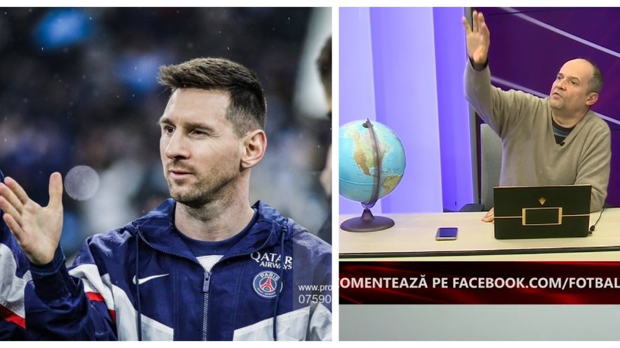 VIDEO EXCLUSIV | Radu Banciu l-a ”tăvălit” pe Lionel Messi după ce PSG a umilit-o pe Marseille: ”Nenorocitul s-a uitat doar pe tabelă la ceas! A ratat din 3 metri!”