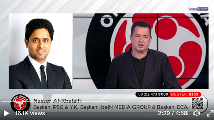 PSG donează un milion de euro sinistraţilor turci. Al-Khelaifi a participat la teledonul de la posturile de sport din Turcia