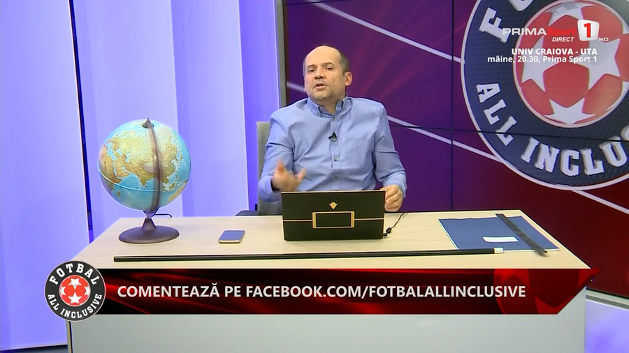 VIDEO EXCLUSIV ǀ Radu Banciu a dat verdictul după eliminarea PSG-ului: ”Ăştia sunt ca un serial cu 8 sezoane. Merită să te uiţi la ei cum sunt eliminaţi din Cupele Europene la început de an!”
