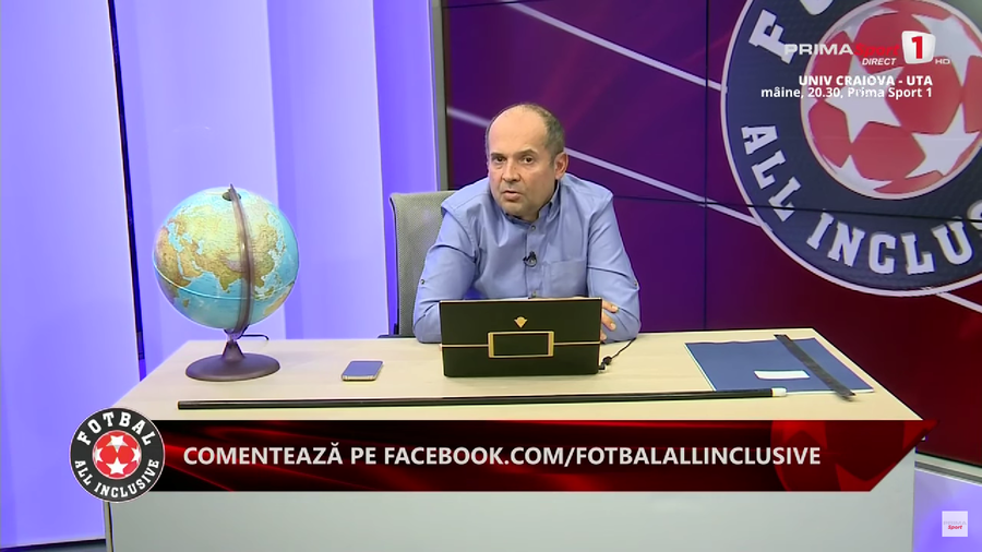 Jucătorul în faţa căruia Banciu se înclină: ”De la Pele şi Maradona n-a mai fost ca el. Îţi poate decide istoria. Messi e un oarecare!”
