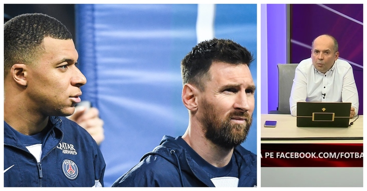 Radu Banciu, moment de sinceritate maximă: ”Messi a fost mai bun decât Mbappe!” | VIDEO EXCLUSIV