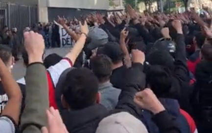 VIDEO | Fanii PSG-ului au protestat în stradă. Ce s-a întâmplat după excluderea lui Messi din lot 