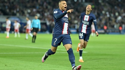 VIDEO ǀ PSG – Ajaccio, 5-0! Parizienii fac spectacol în drumul către titlu. Dublă pentru Mbappe