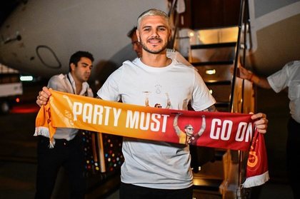 OFICIAL ǀ Mauro Icardi a fost cedat definitiv de PSG la Galatasaray