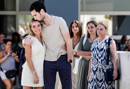 Mbappe, după ce Sergio Rico a părăsit spitalul şi a fost fotografiat alături de soţia sa: "Nimic nu poate fi mai frumos!”