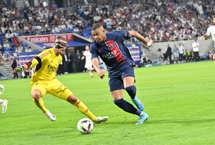 VIDEO | PSG a dat drumul la motoare cu Lyon, scor 4-1. Mbappe, în formă maximă