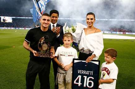 VIDEO | Omagiu emoţionant adus de PSG lui Marco Verratti, care părăseşte clubul francez după 11 ani 