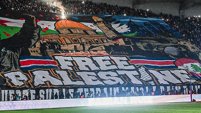 UEFA a luat decizia după uriaşul banner pro-palestinian afişat la meciul PSG - Atletico