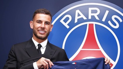 Lucas Hernandez a părăsit cantonamentul echipei PSG pentru a fi prezent la naşterea fiicei sale