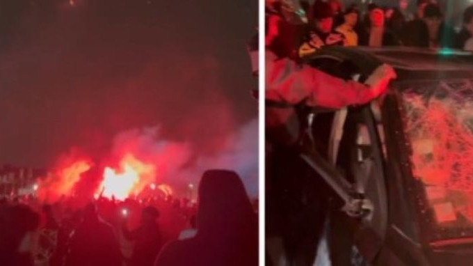 Şase persoane, reţinute la Paris după calificarea lui PSG în finala Ligii Campionilor