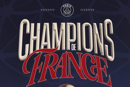 Paris Saint-Germain a câştigat al 14-lea titlu de campioană a Franţei şi al 5-lea consecutiv