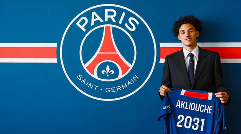 Akliouche a semnat cu PSG. Monaco va primi 50 de milioane de euro