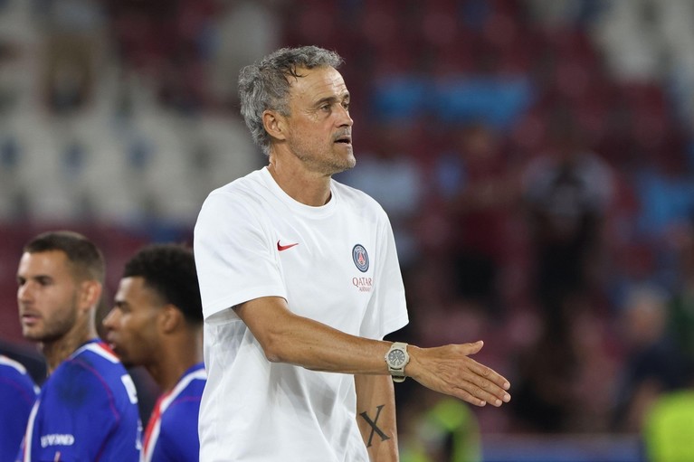 VIDEO | Luis Enrique e antrenorul trofeu. ”Suntem încă departe de forma noastră optimă”