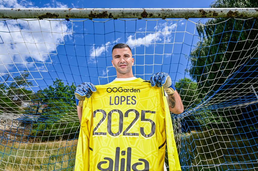 Anthony Lopes şi-a prelungit contractul cu Olympique Lyon